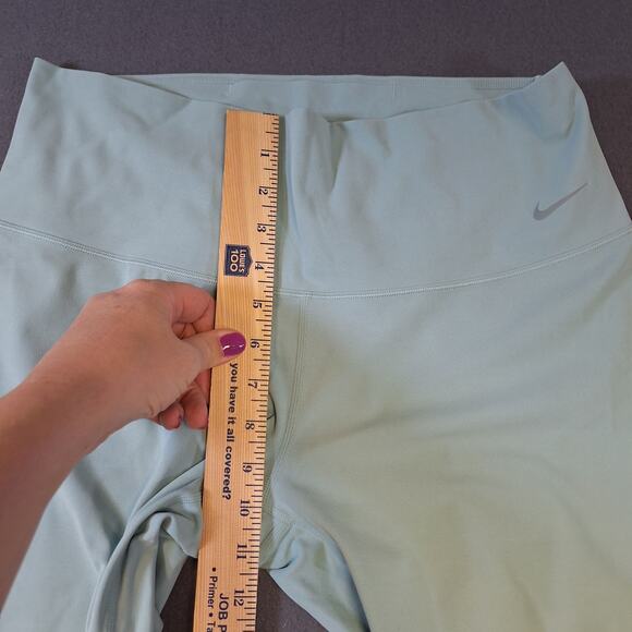 Nike Mint Green Leggings - Picture 6 of 8
